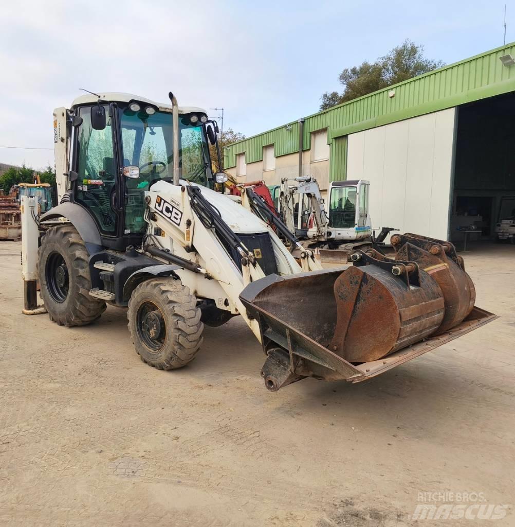JCB 3 CX ECO 反鏟裝載機