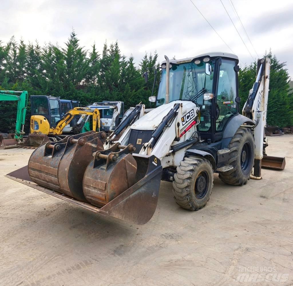 JCB 3 CX ECO 反鏟裝載機