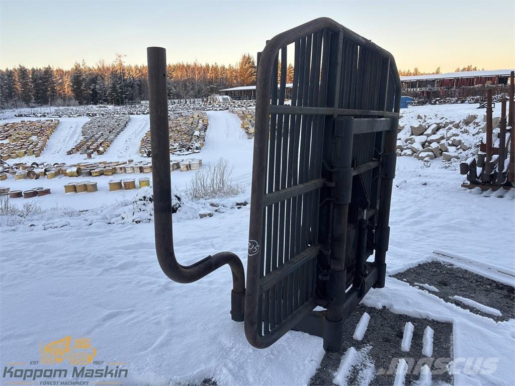 Ponsse Bison 其他組件