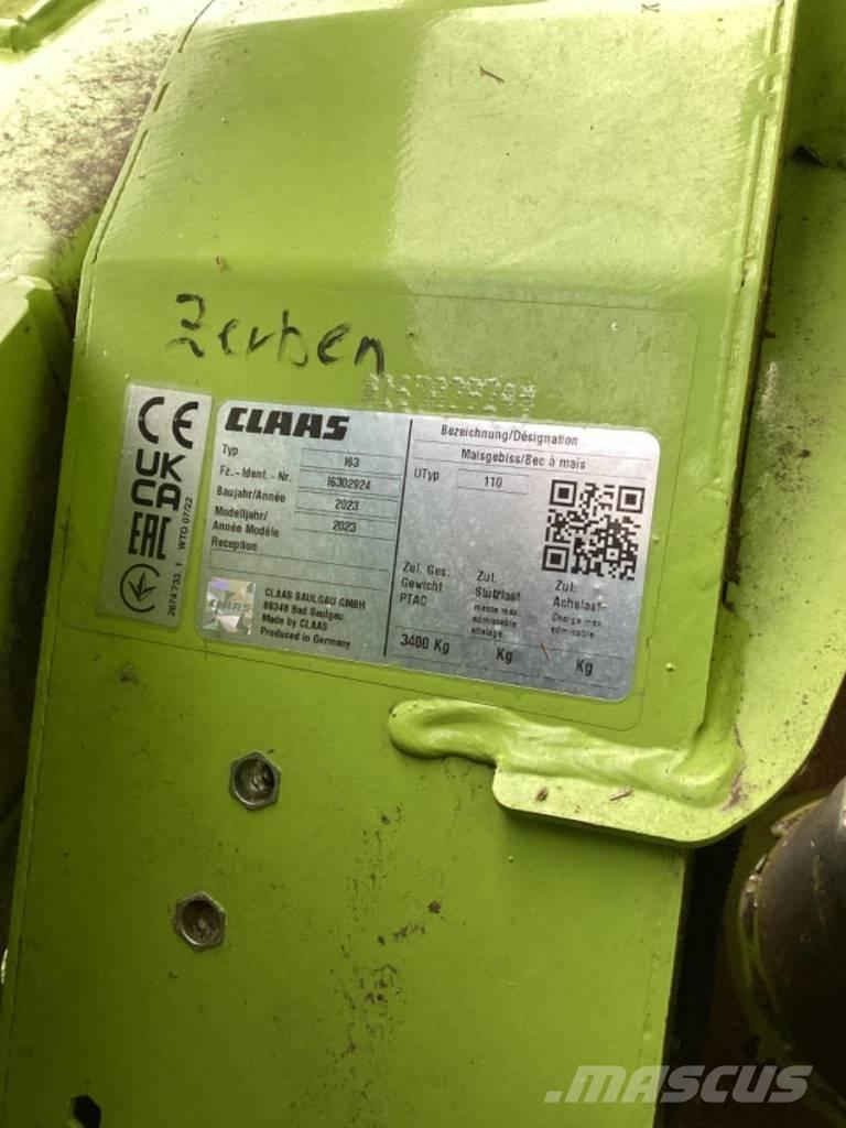 CLAAS Orbis 750 - i63 聯合收穫機配件