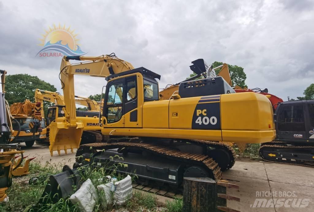 Komatsu PC 400-8R 履帶式 挖土機/掘鑿機/挖掘機