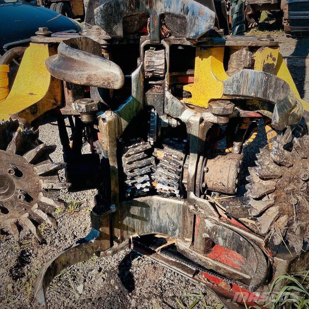 John Deere 1170 E 收穫機