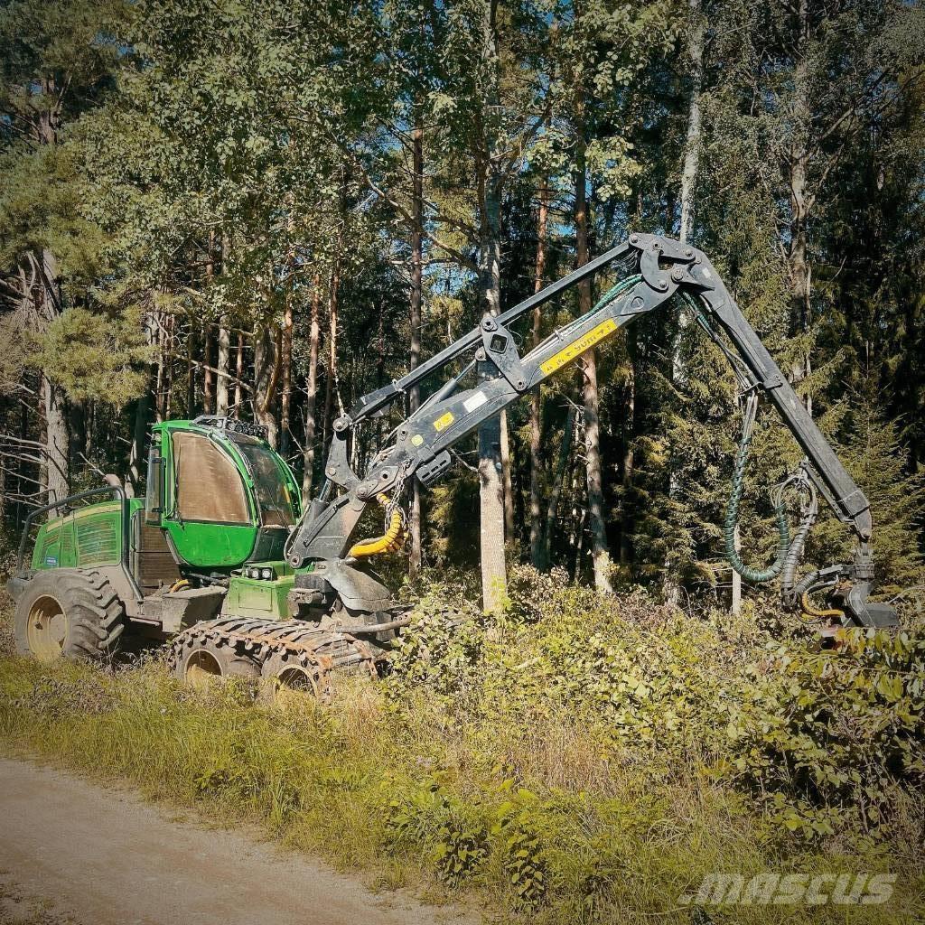 John Deere 1170 E 收穫機