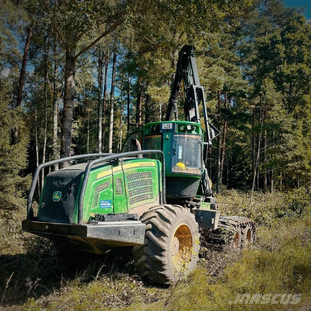 John Deere 1170 E 收穫機