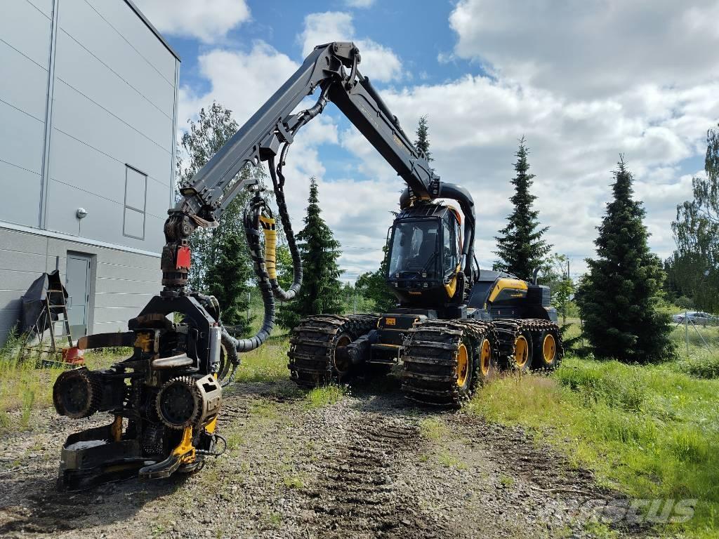 Ponsse Scorpion King 收穫機