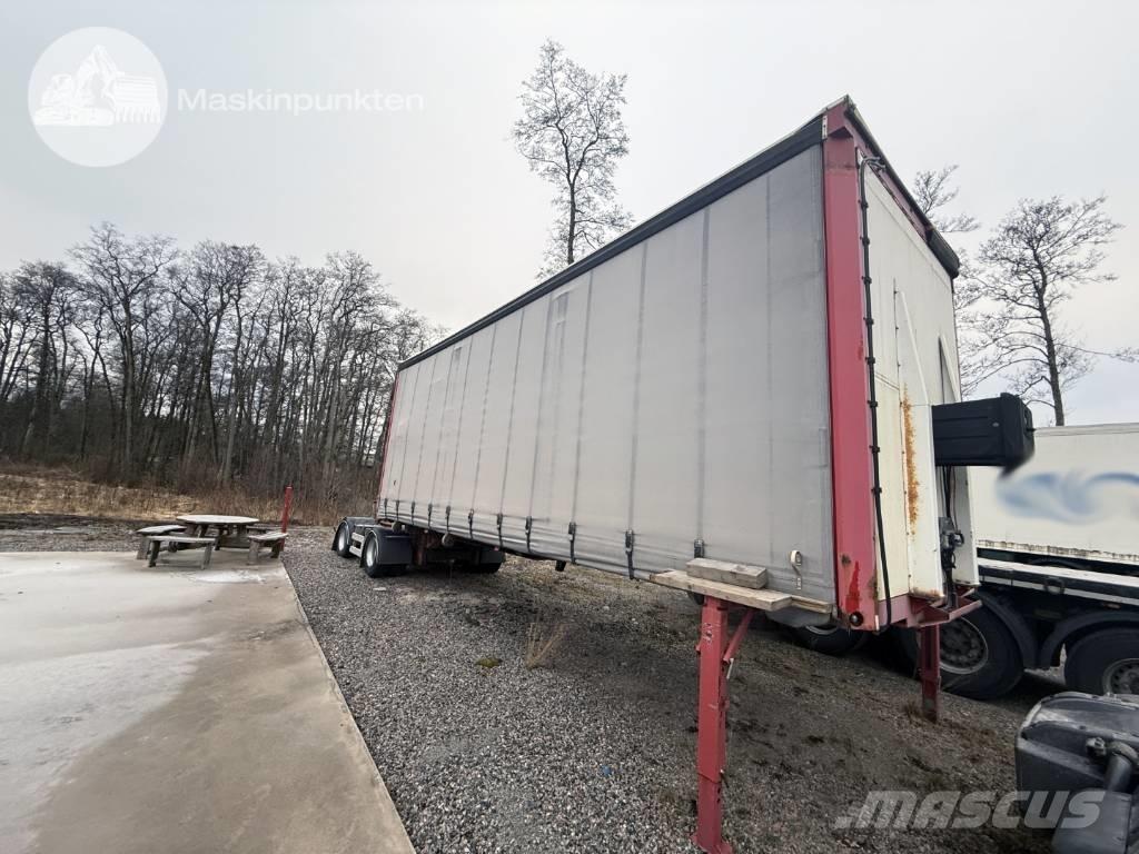 Närko LINK S2ZP82C11 篷布拖車