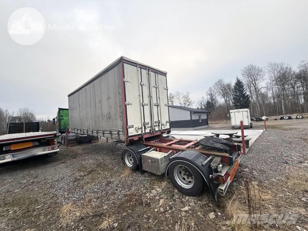 Närko LINK S2ZP82C11 篷布拖車