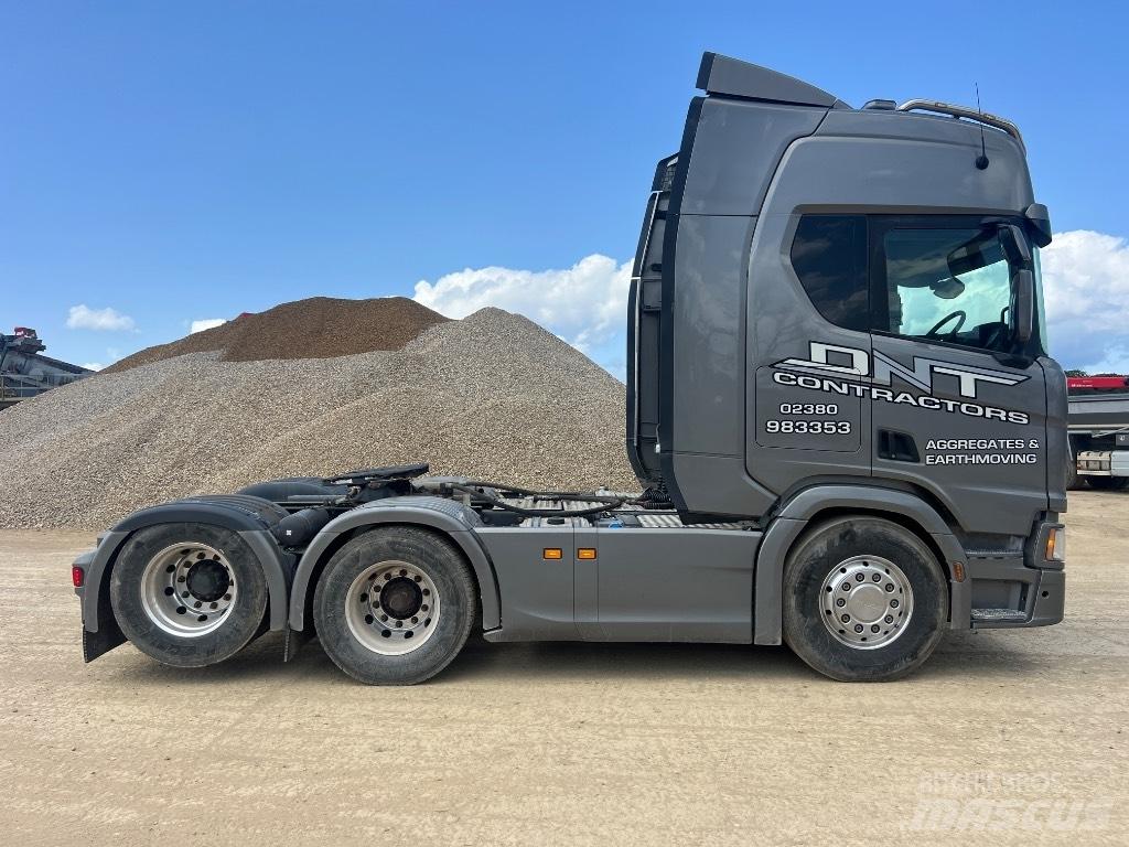 Scania R 450 曳引機組件