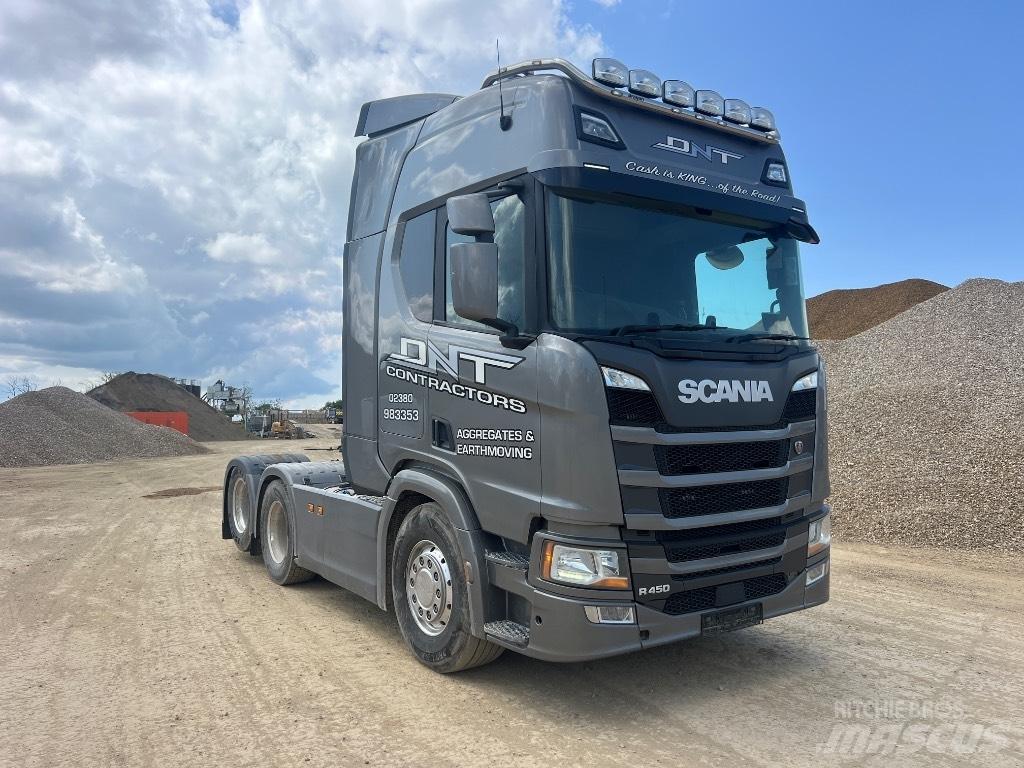 Scania R 450 曳引機組件