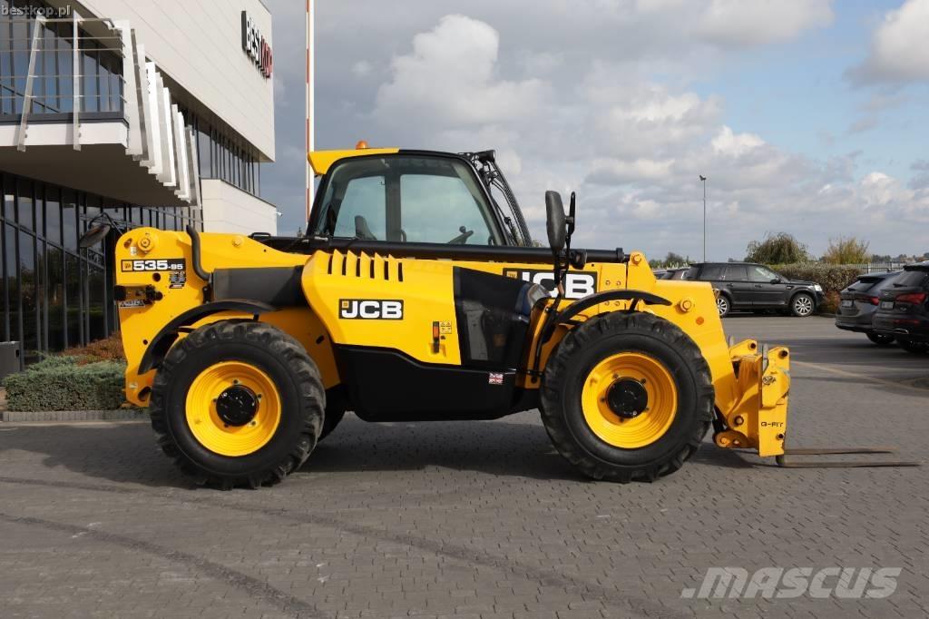 JCB 535-95 農業用伸縮臂裝載機