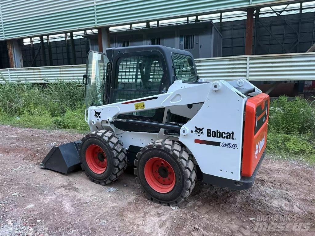 Bobcat S 550 滑移轉向裝載機