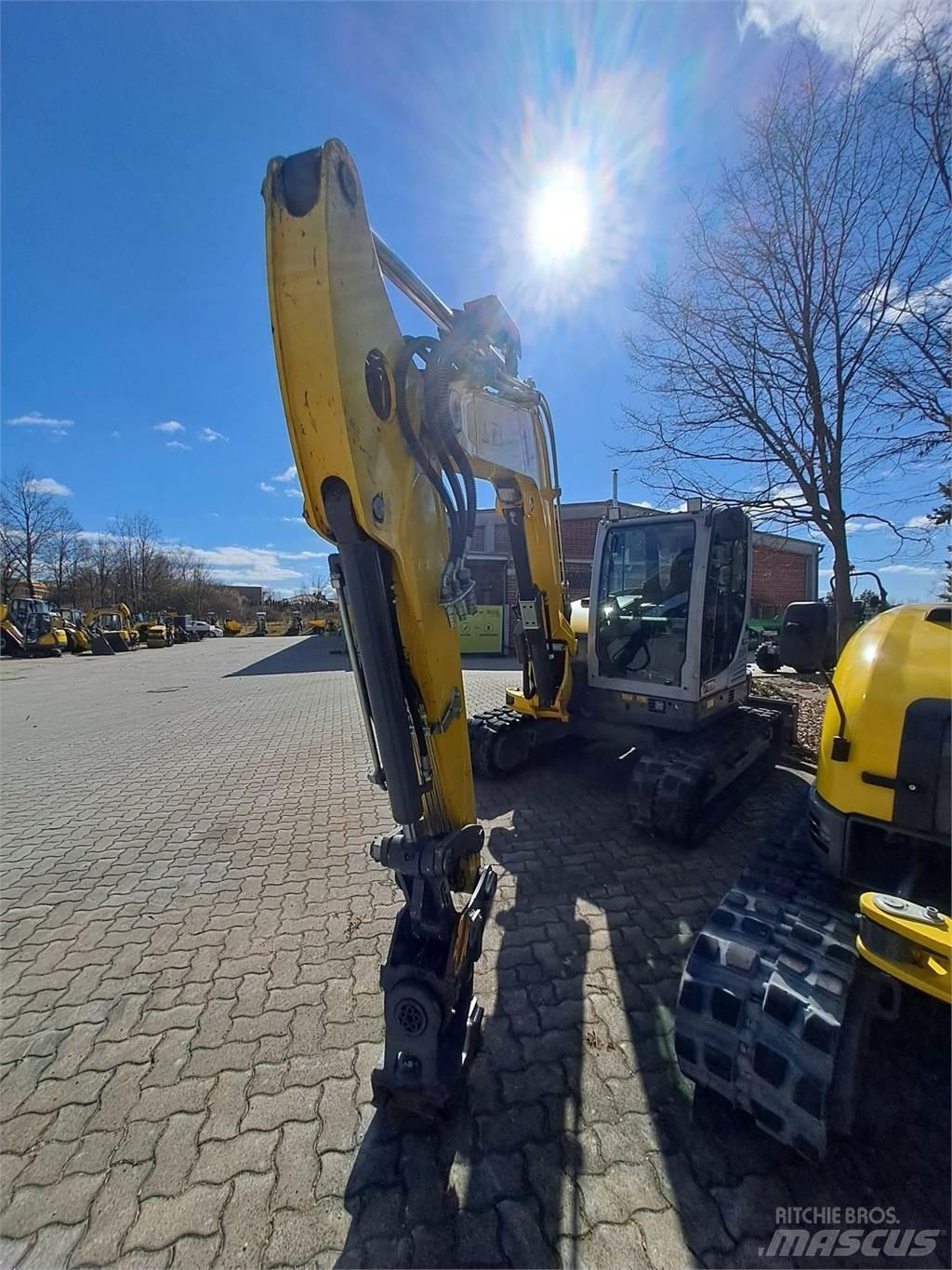 Wacker Neuson EZ80 履帶式 挖土機/掘鑿機/挖掘機