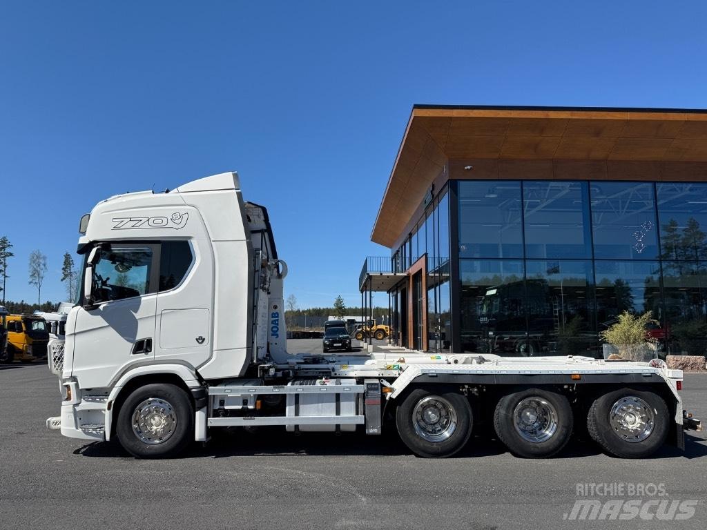 Scania R 770 吊鉤式起重車