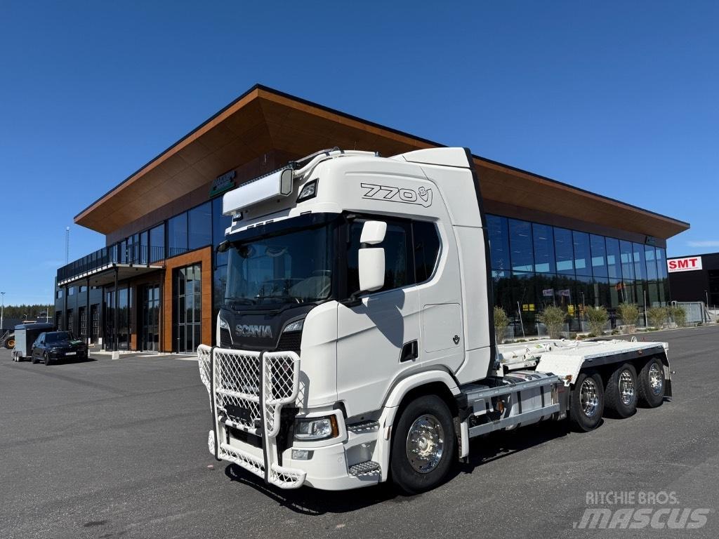 Scania R 770 吊鉤式起重車