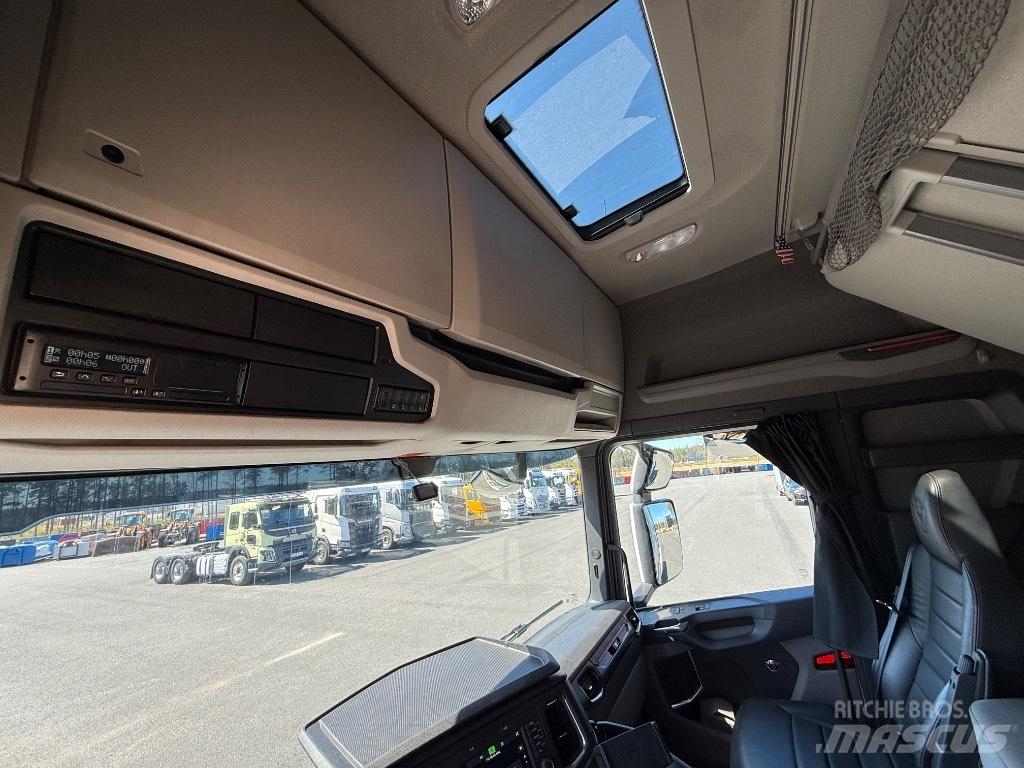 Scania R 770 吊鉤式起重車