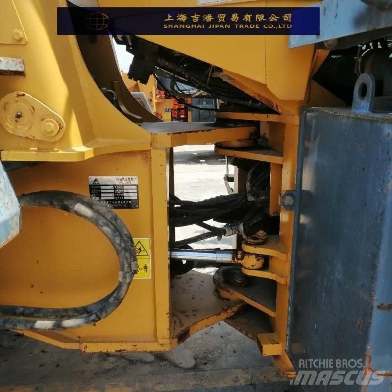 SDLG LG 956 L 輪胎式裝載機
