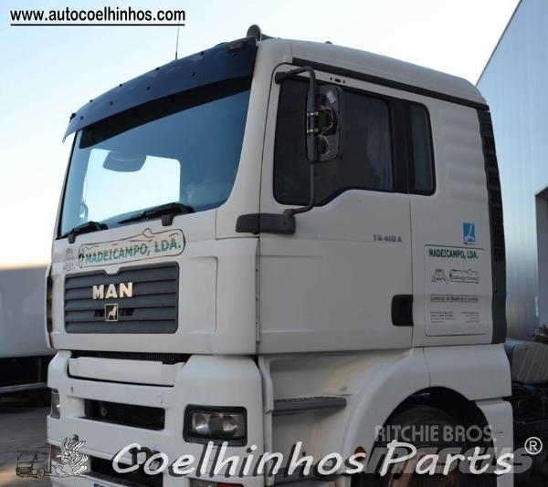 MAN TGA 駕駛室與內部