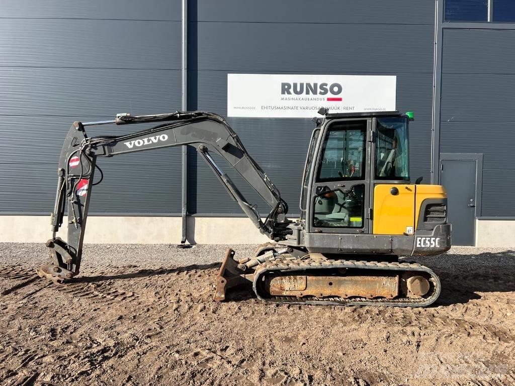 Volvo EC 55 C 小型挖土機/掘鑿機<7t(小型挖掘機)
