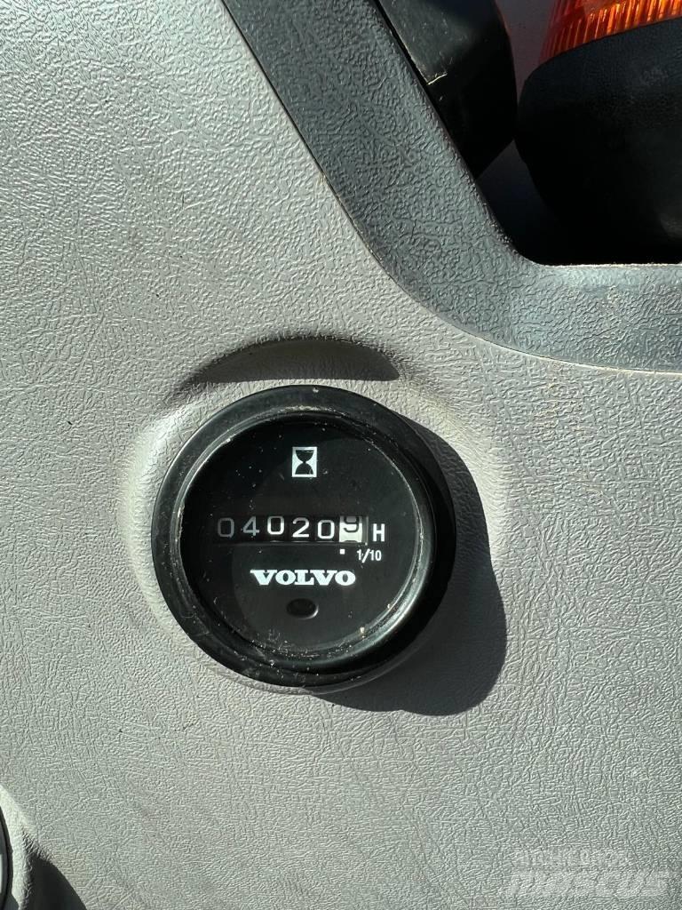 Volvo EC 55 C 小型挖土機/掘鑿機<7t(小型挖掘機)