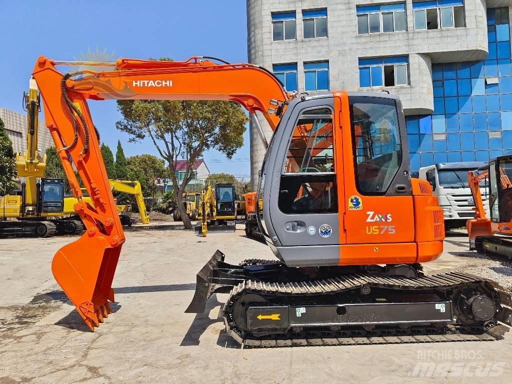 Hitachi ZX 75 中型挖土機/掘鑿機/挖掘機 7t-12t