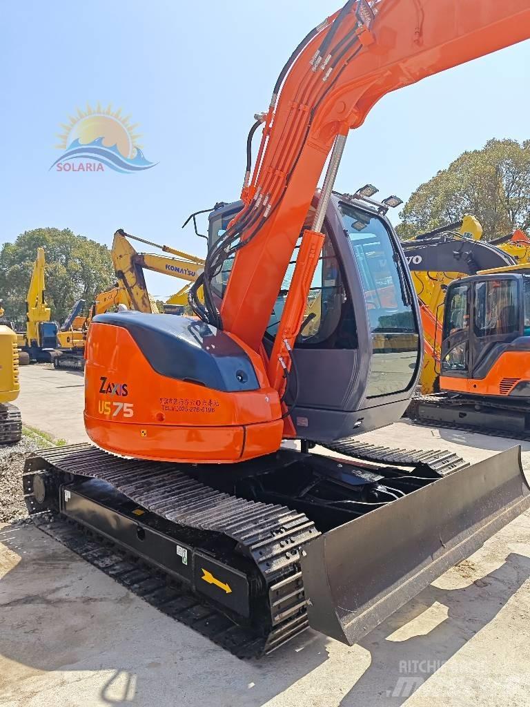 Hitachi ZX 75 中型挖土機/掘鑿機/挖掘機 7t-12t