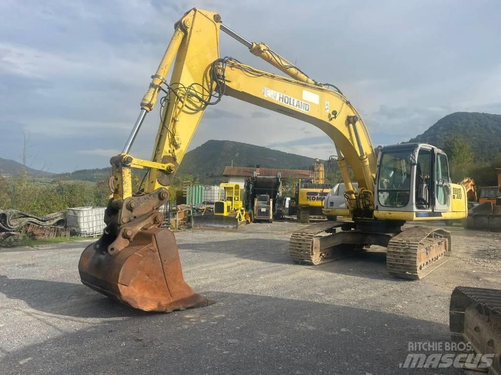 New Holland E 305 履帶式 挖土機/掘鑿機/挖掘機