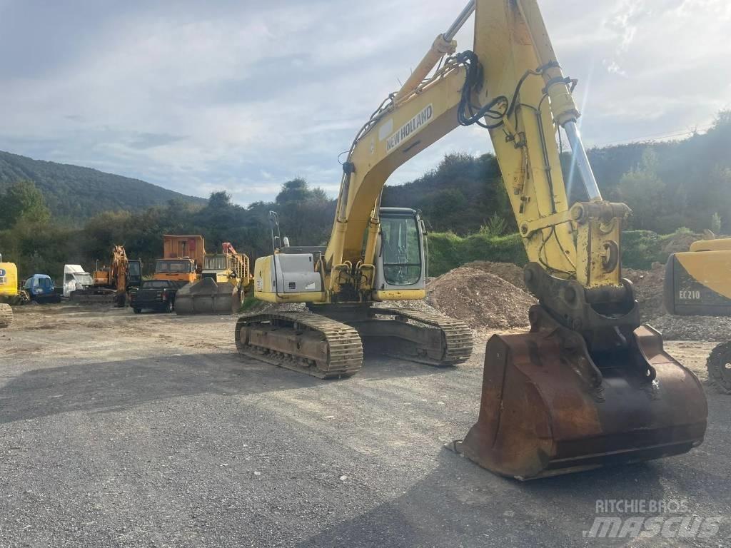 New Holland E 305 履帶式 挖土機/掘鑿機/挖掘機