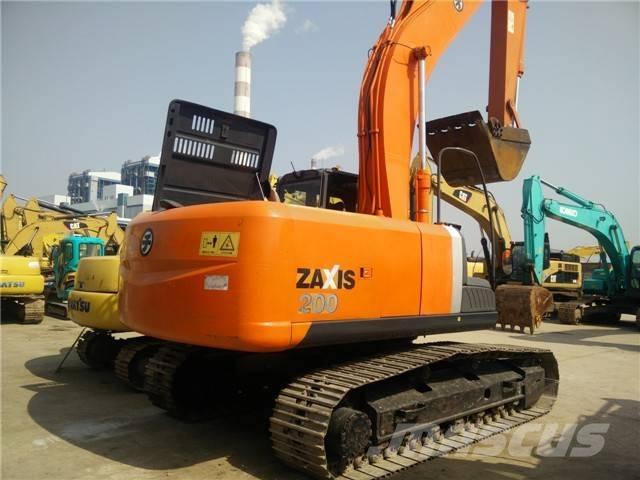 Hitachi ZX 200 履帶式 挖土機/掘鑿機/挖掘機