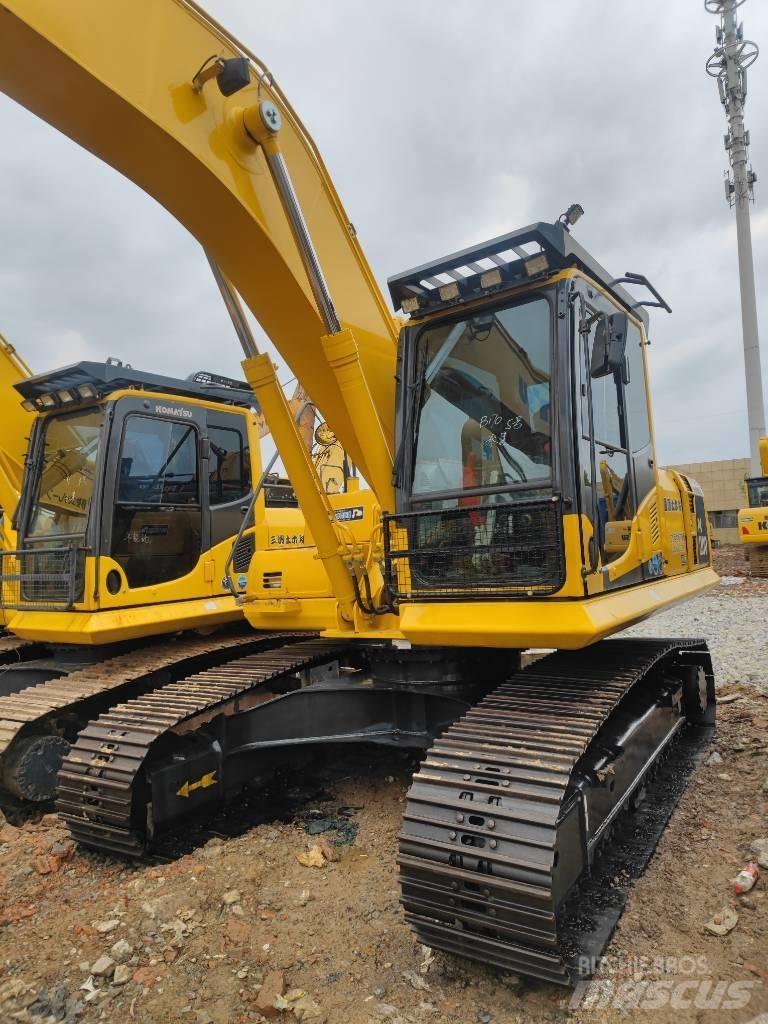 Komatsu PC 200-8 履帶式 挖土機/掘鑿機/挖掘機