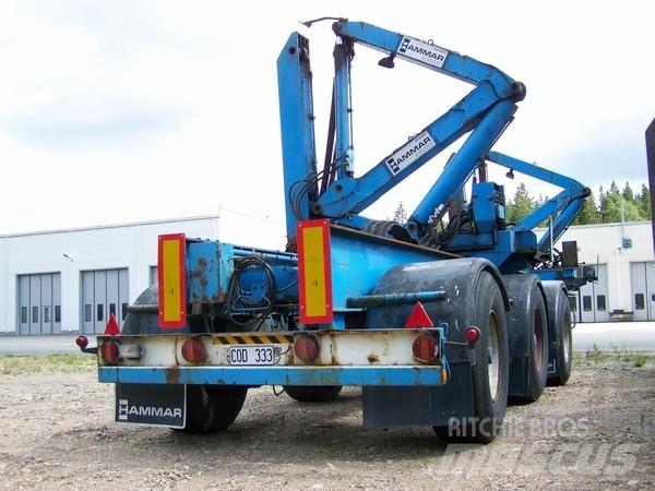 HAMMAR SL 30 SMS 貨櫃框架半拖車