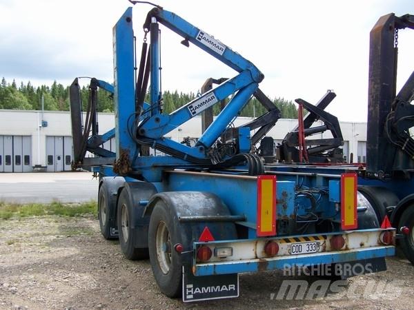 HAMMAR SL 30 SMS 貨櫃框架半拖車