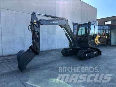 Volvo EC55D 小型挖土機/掘鑿機<7t(小型挖掘機)