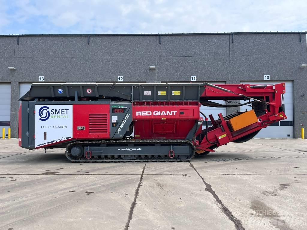 Hammel VB 950 DK 廢棄物撕碎機