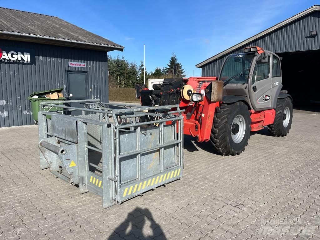 Manitou MT 1840 A E3 伸縮臂操作車