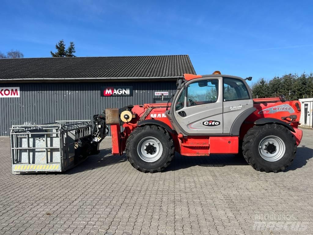 Manitou MT 1840 A E3 伸縮臂操作車