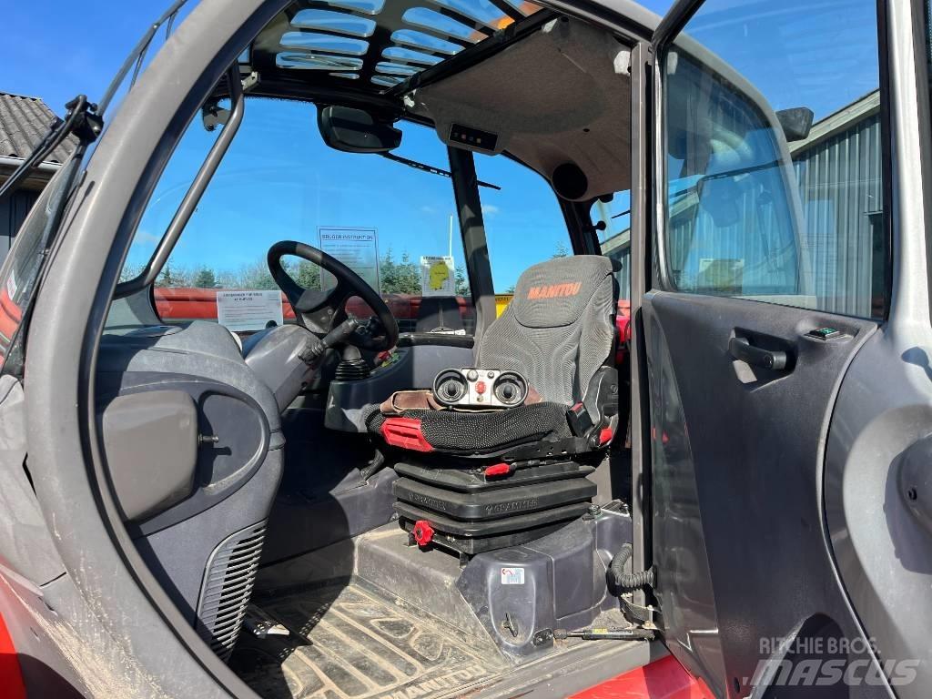Manitou MT 1840 A E3 伸縮臂操作車