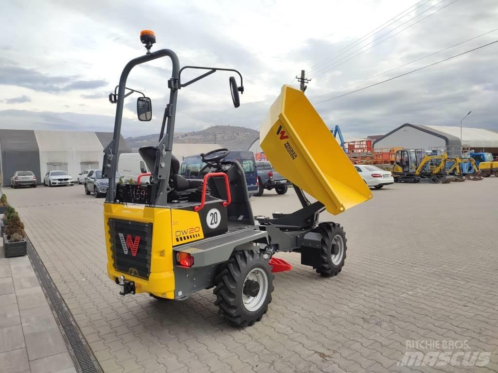 Wacker Neuson DW 20 側卸礦車