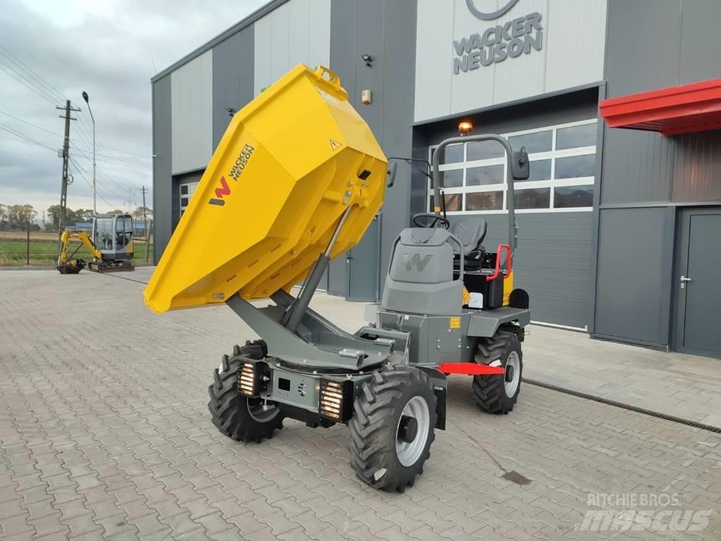 Wacker Neuson DW 20 側卸礦車
