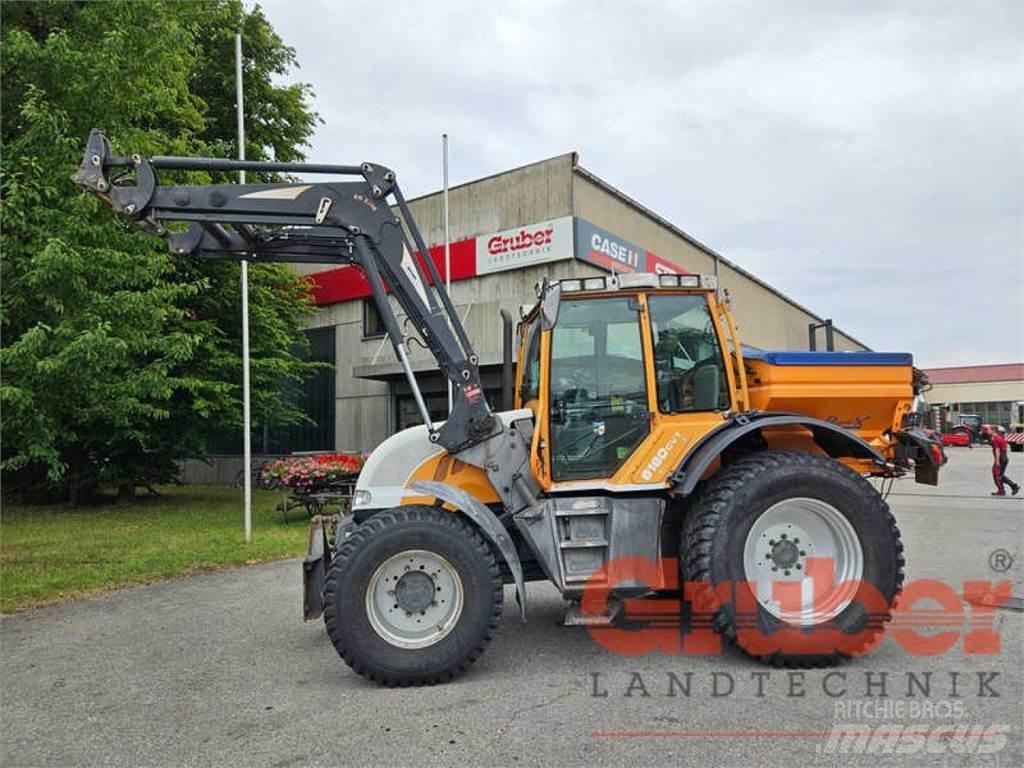 Steyr 6160 CVT 曳引機
