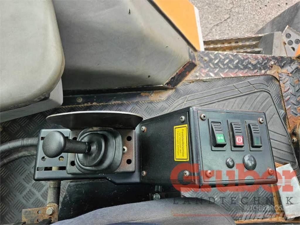 Steyr 6160 CVT 曳引機