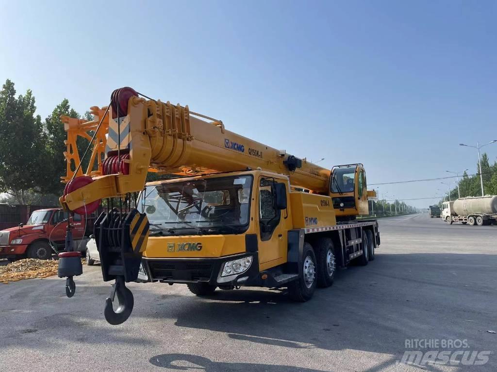 XCMG QY 50 K-II 履帶式起重機