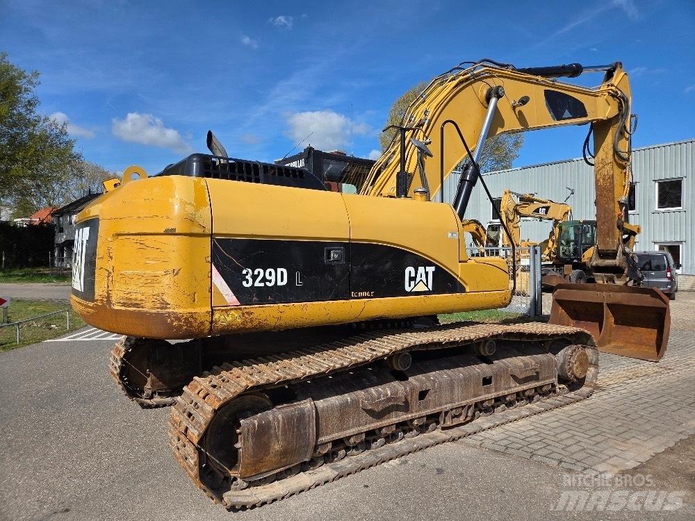 CAT 329DL 履帶式 挖土機/掘鑿機/挖掘機