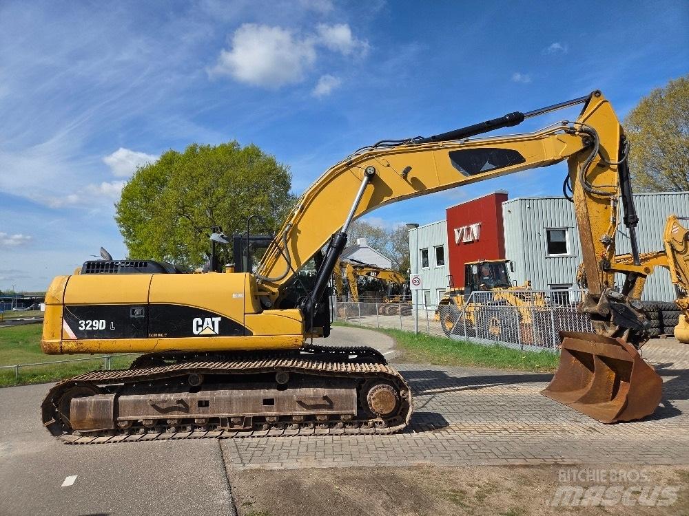 CAT 329DL 履帶式 挖土機/掘鑿機/挖掘機