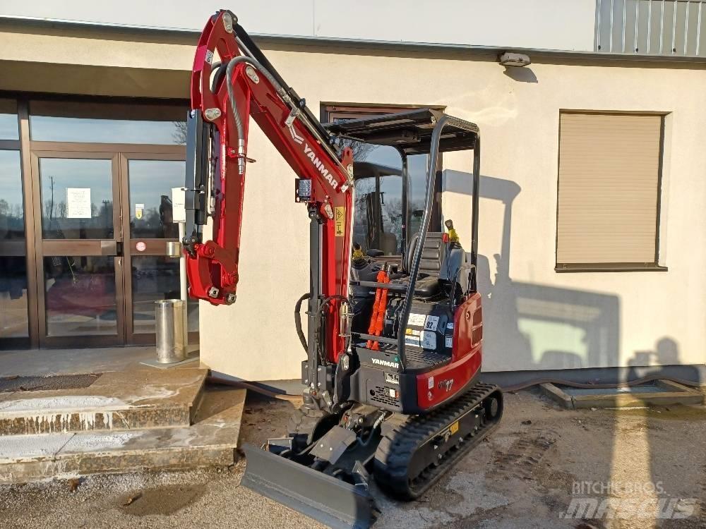 Yanmar Vio 17 U 小型挖土機/掘鑿機<7t(小型挖掘機)