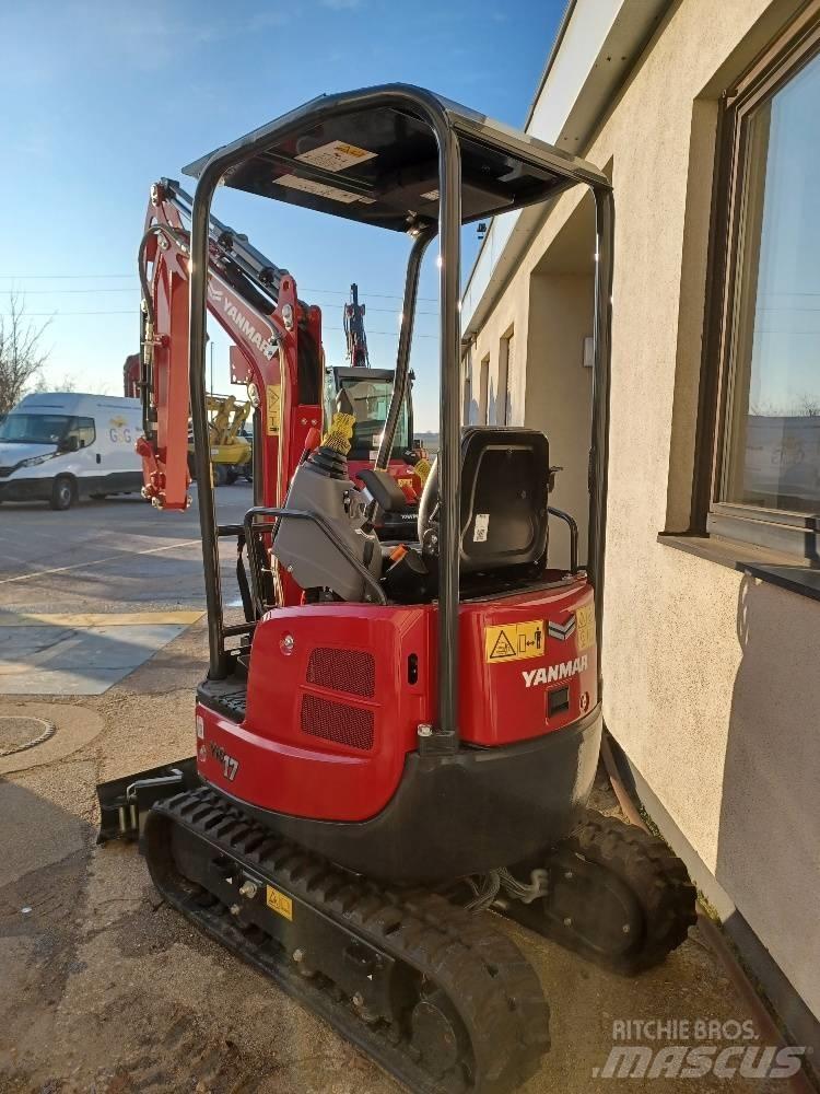 Yanmar Vio 17 U 小型挖土機/掘鑿機<7t(小型挖掘機)