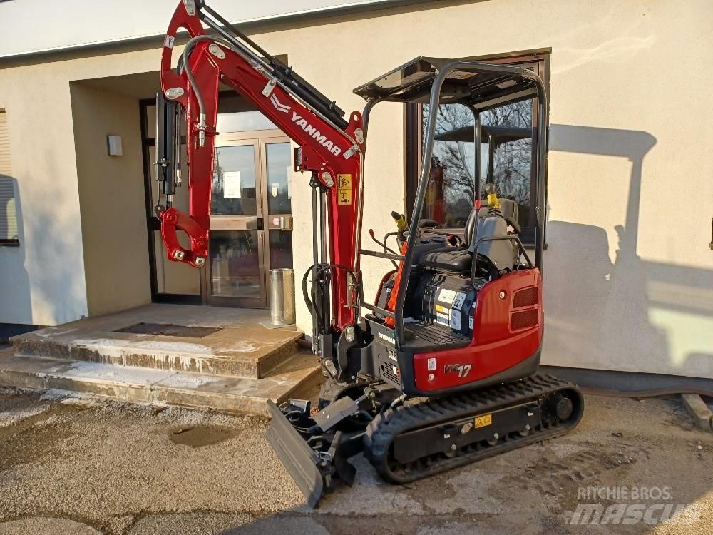 Yanmar Vio 17 U 小型挖土機/掘鑿機<7t(小型挖掘機)