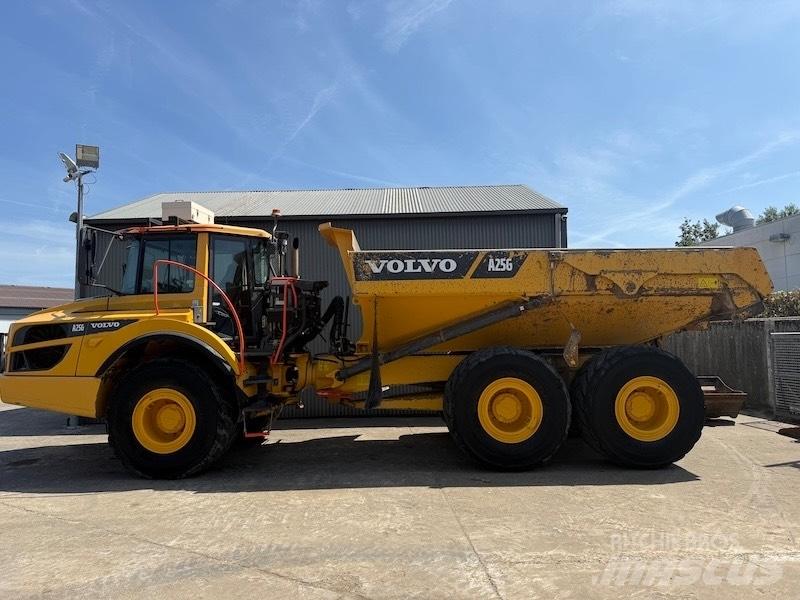 Volvo A 25 G 鉸接式起吊車