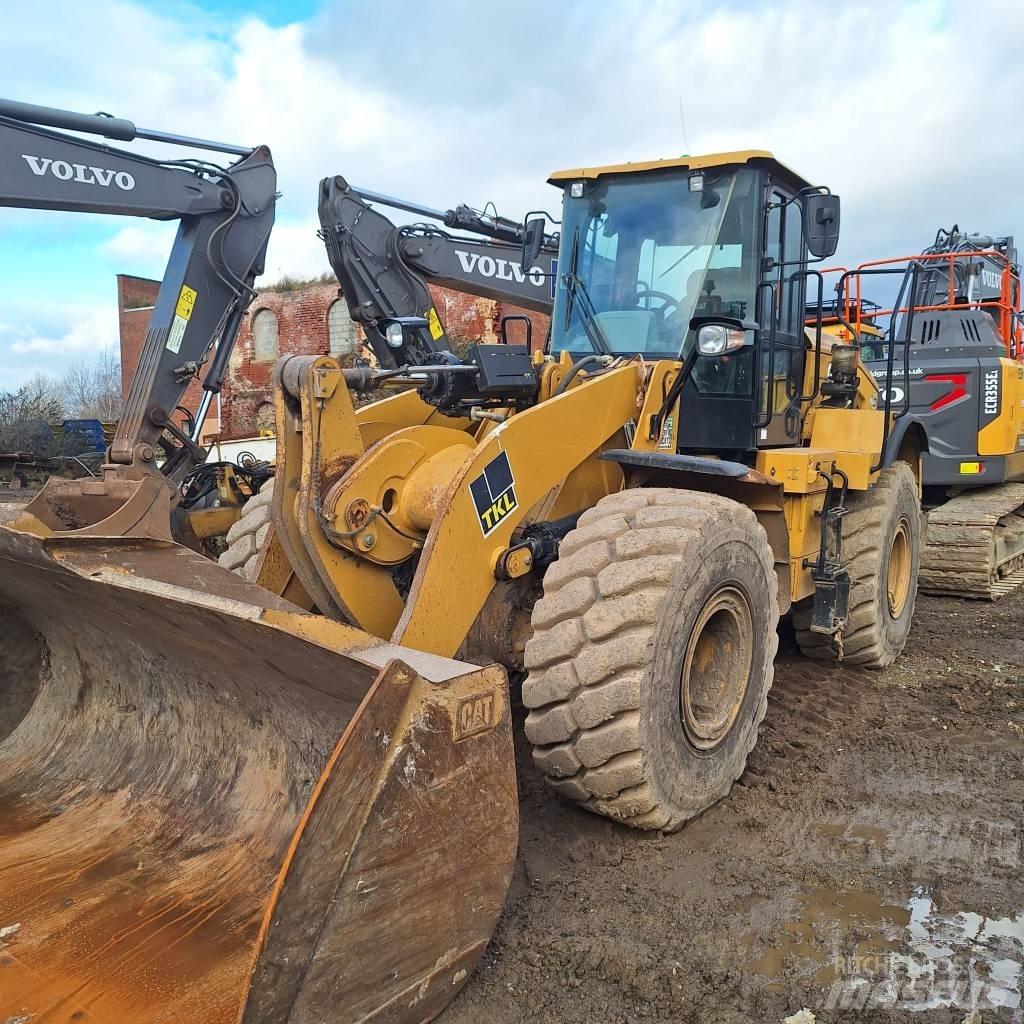 CAT 950 GC 輪胎式裝載機