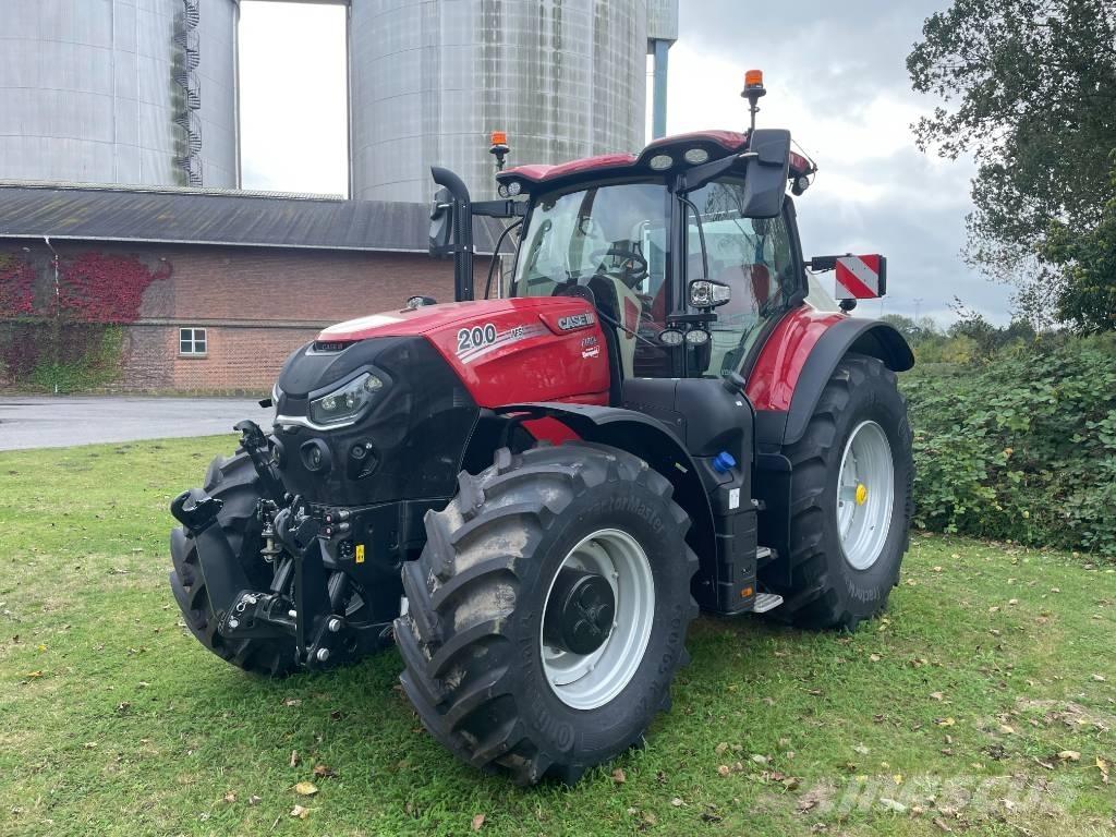 Case IH Puma 200 CVX 曳引機
