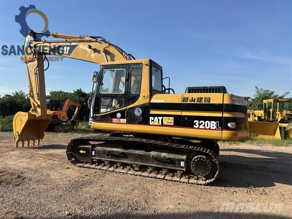 CAT 320 B L 履帶式 挖土機/掘鑿機/挖掘機